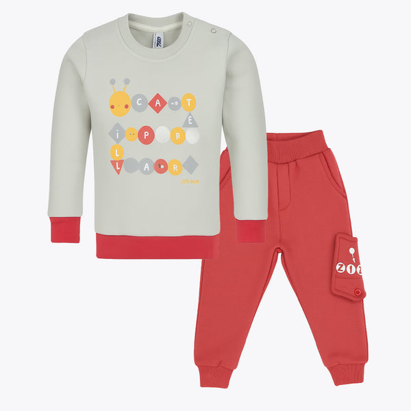 ترنج بيبي شتوي زيزو كابتشو موديل 1014