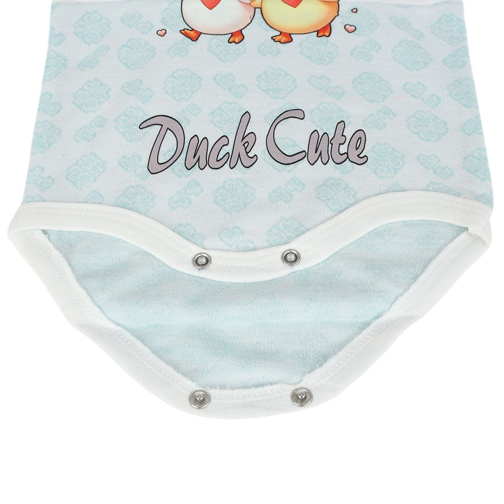 سالوبيت بيبي بناتي صيفي قطن DUCK CUTE الشامي كت