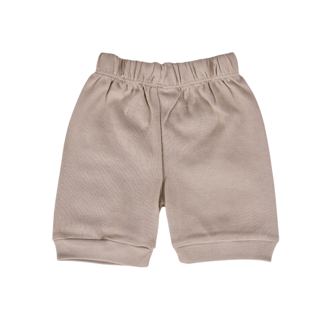 طقم بيبي صيفي قطن SMALL BABY شورت نص كم ياقة موديل 3117