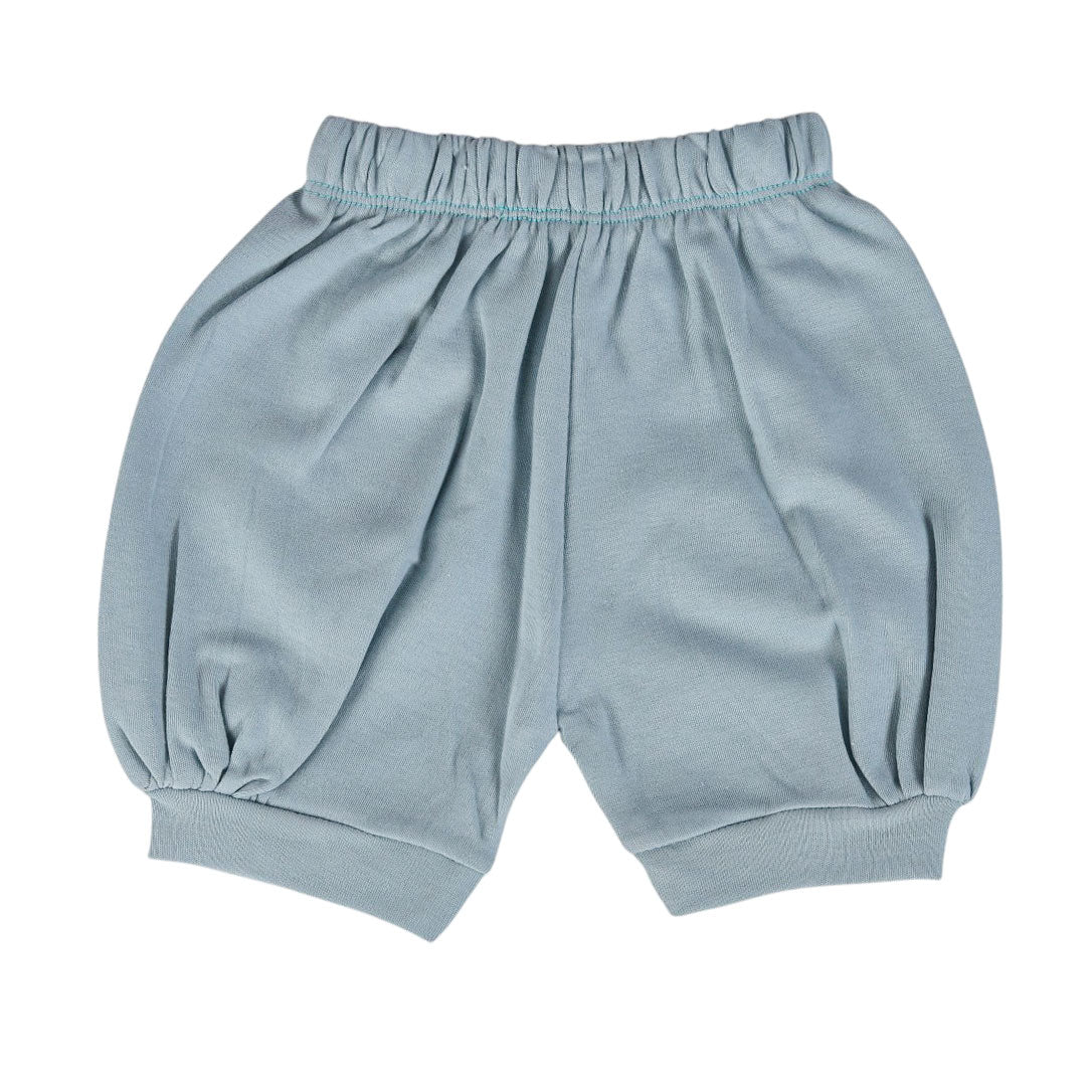 طقم بيبي صيفي قطن SMALL BABY شورت نص كم موديل 3154
