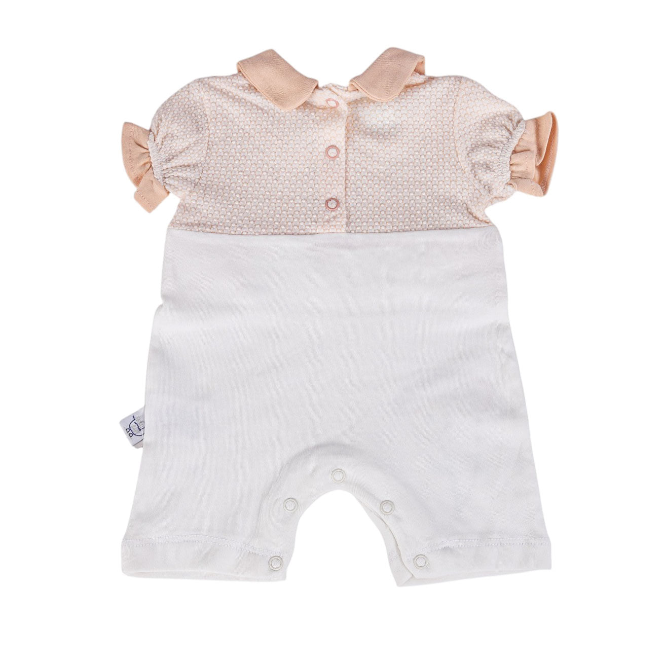 سالوبيت بيبي صيفي قطن SMALL BABY ياقة نص كم موديل 3468
