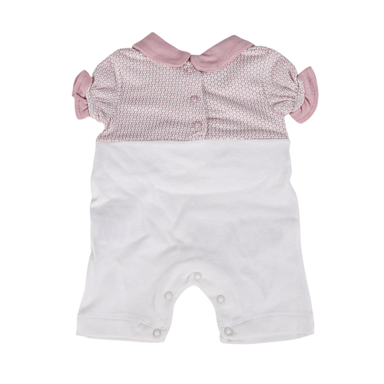 سالوبيت بيبي صيفي قطن SMALL BABY ياقة نص كم موديل 3468