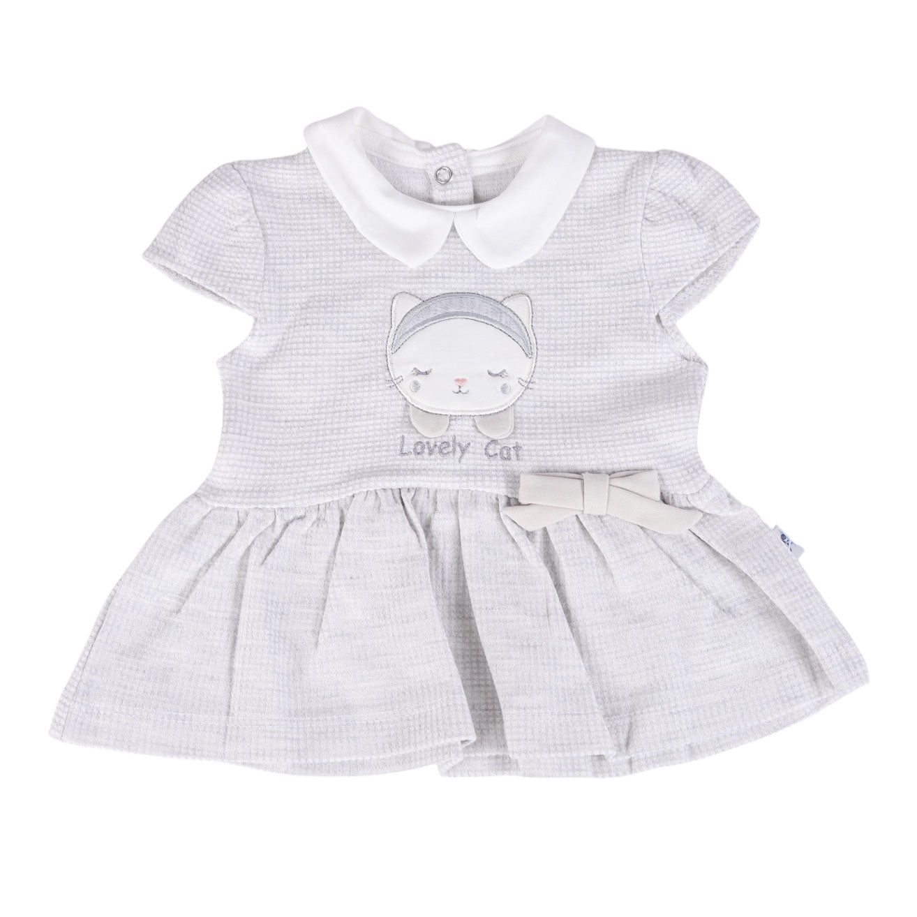 طقم بيبي صيفي قطن SMALL BABY شورت نص كم موديل 3554