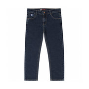 HM Boys' Embroidered Jeans 499 - Navy - 32