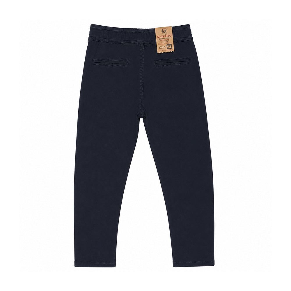 Boys' Pika Maestro 9111 Trousers, Navy Blue - 32