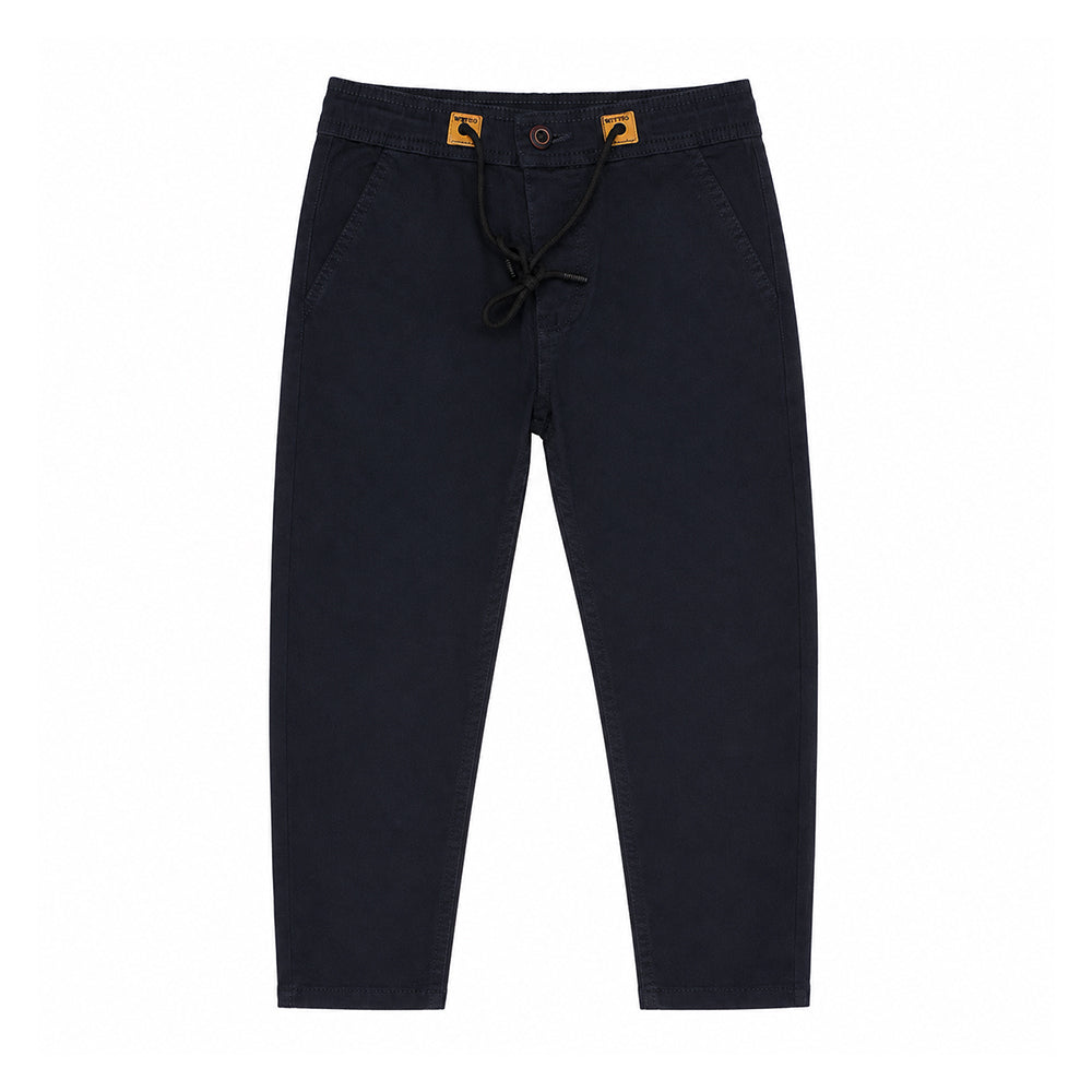 Boys' Pika Maestro 9111 Trousers, Navy Blue - 32