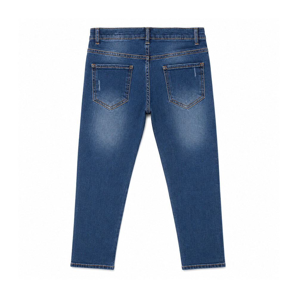 New Baby Boys Jeans BLUE BERRY Dark Navy Blue 9-10