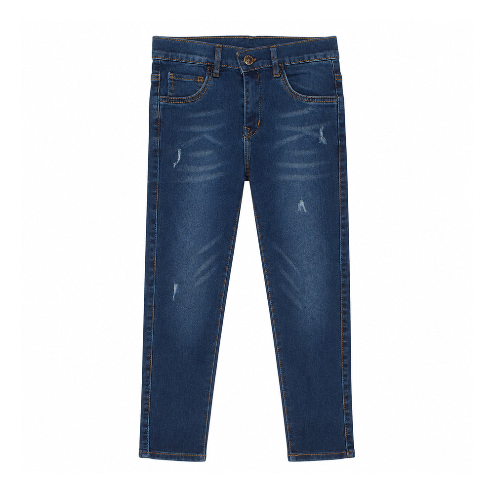 New Baby Boys Jeans BLUE BERRY Dark Navy 10-11