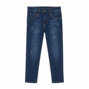 New Baby Boys Jeans BLUE BERRY Dark Navy 10-11