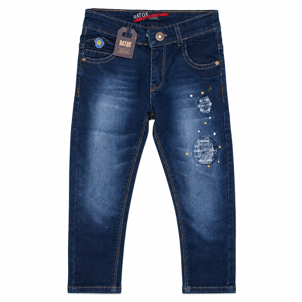 Boys' jeans, medium 1861