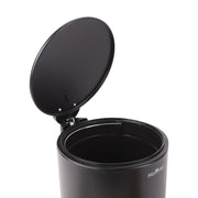 باسكت مهملات استانلس HOMFEL بدواسة 5 لتر مستديرة موديل 006-100082