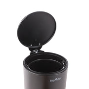 باسكت مهملات استانلس HOMFEL بدواسة 3 لتر مستديرة موديل 002-100286