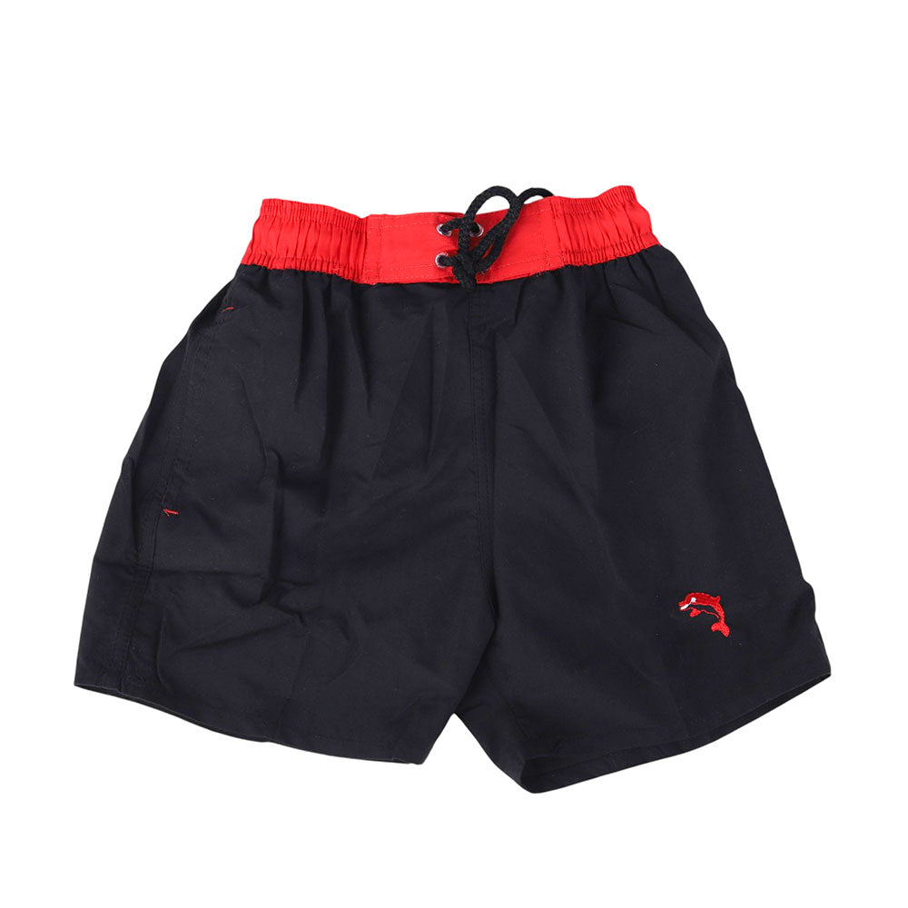 Boys' Summer Swim Shorts Miami Lycra 2599