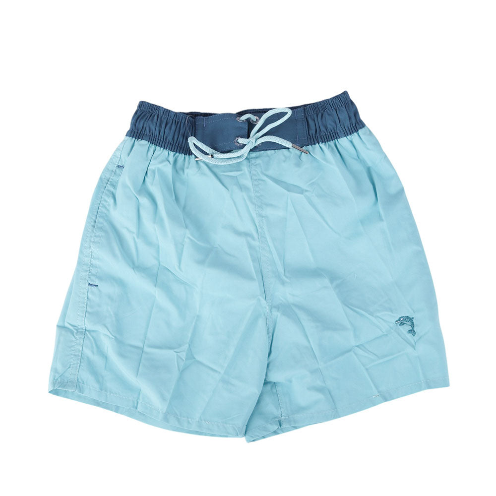 Boys' Summer Swim Shorts Miami Lycra 2599
