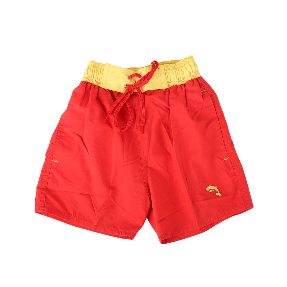 Boys' Summer Swim Shorts Miami Lycra 2599