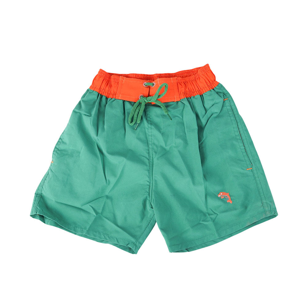 Boys' Summer Swim Shorts Miami Lycra 2599