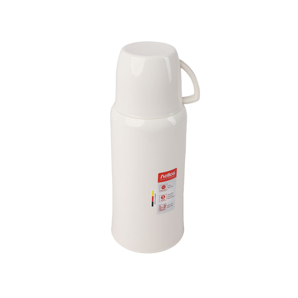 ترمس شاي حراري HELIOS بغطاء ماج 1 لتر موديل 5444