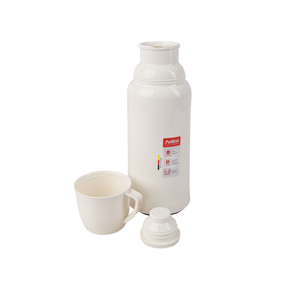 ترمس شاي حراري HELIOS بغطاء ماج 1 لتر موديل 5444