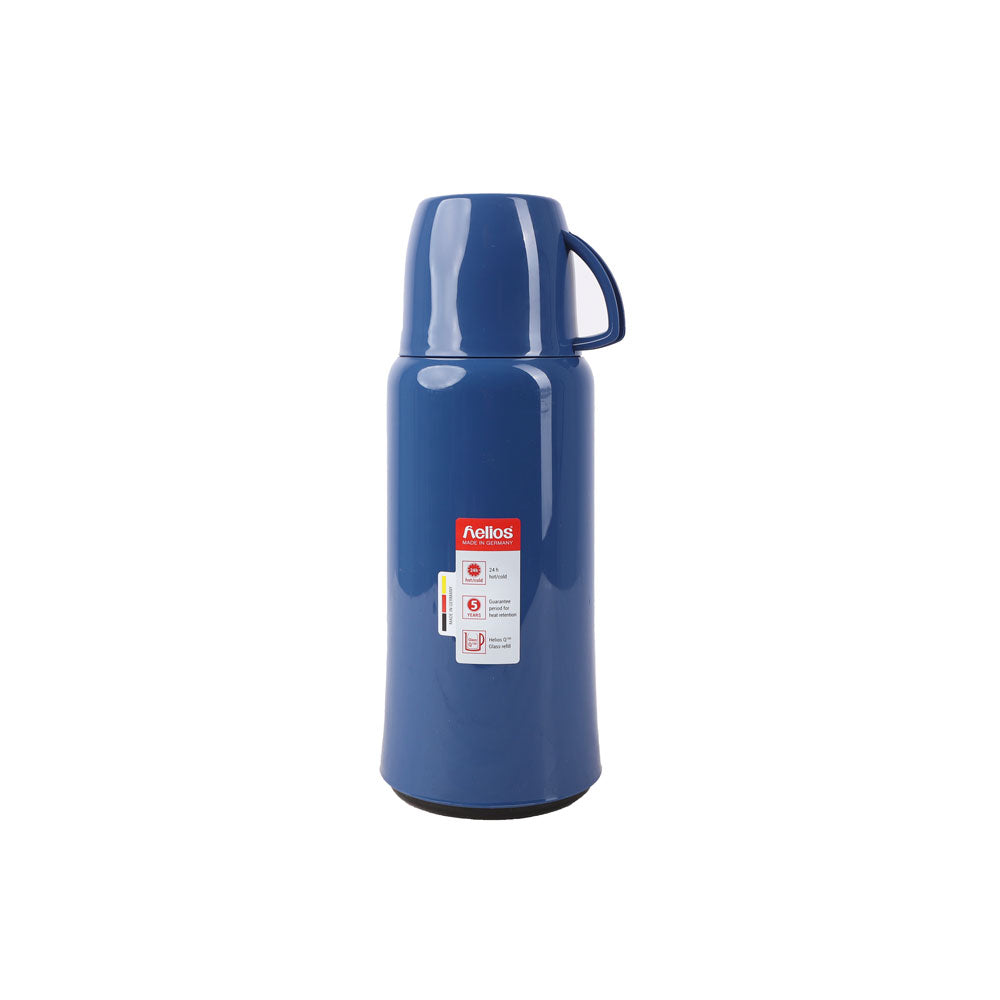 ترمس شاي حراري HELIOS بغطاء ماج 1 لتر موديل 5444
