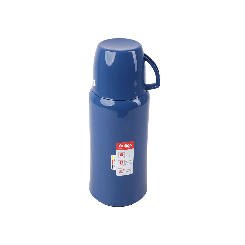 ترمس شاي حراري HELIOS بغطاء ماج 1 لتر موديل 5444