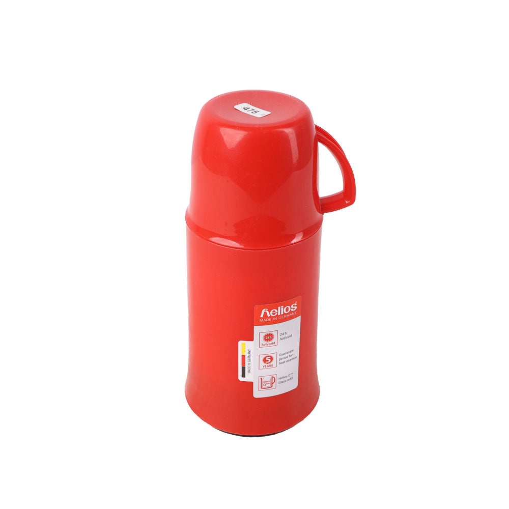 ترمس شاي حراري HELIOS بغطاء ماج 250 ملي موديل 5441