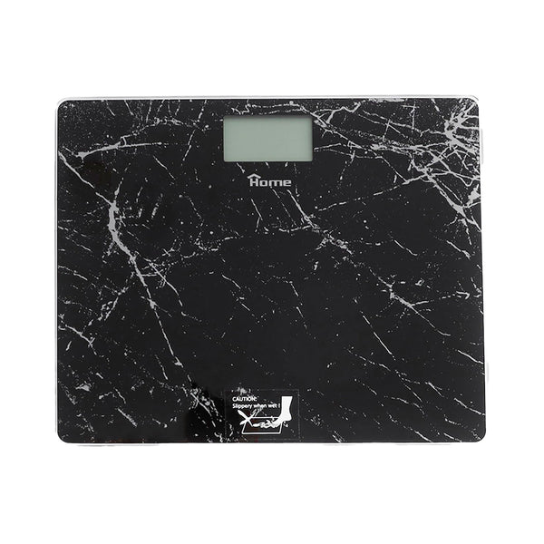 ميزان HOME ديجيتال لقياس الوزن موديل 8019 - اسود