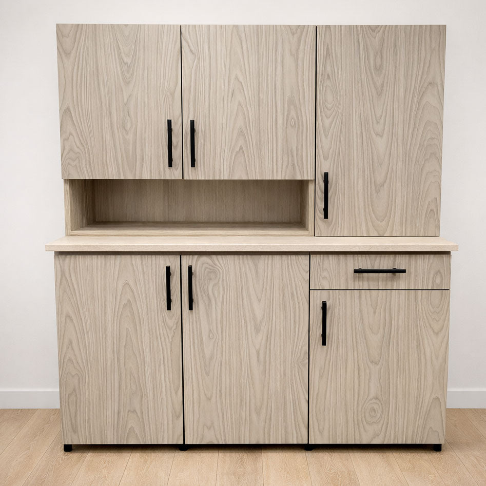 مطبخ 120سم mdf - الاسراء (TN) 