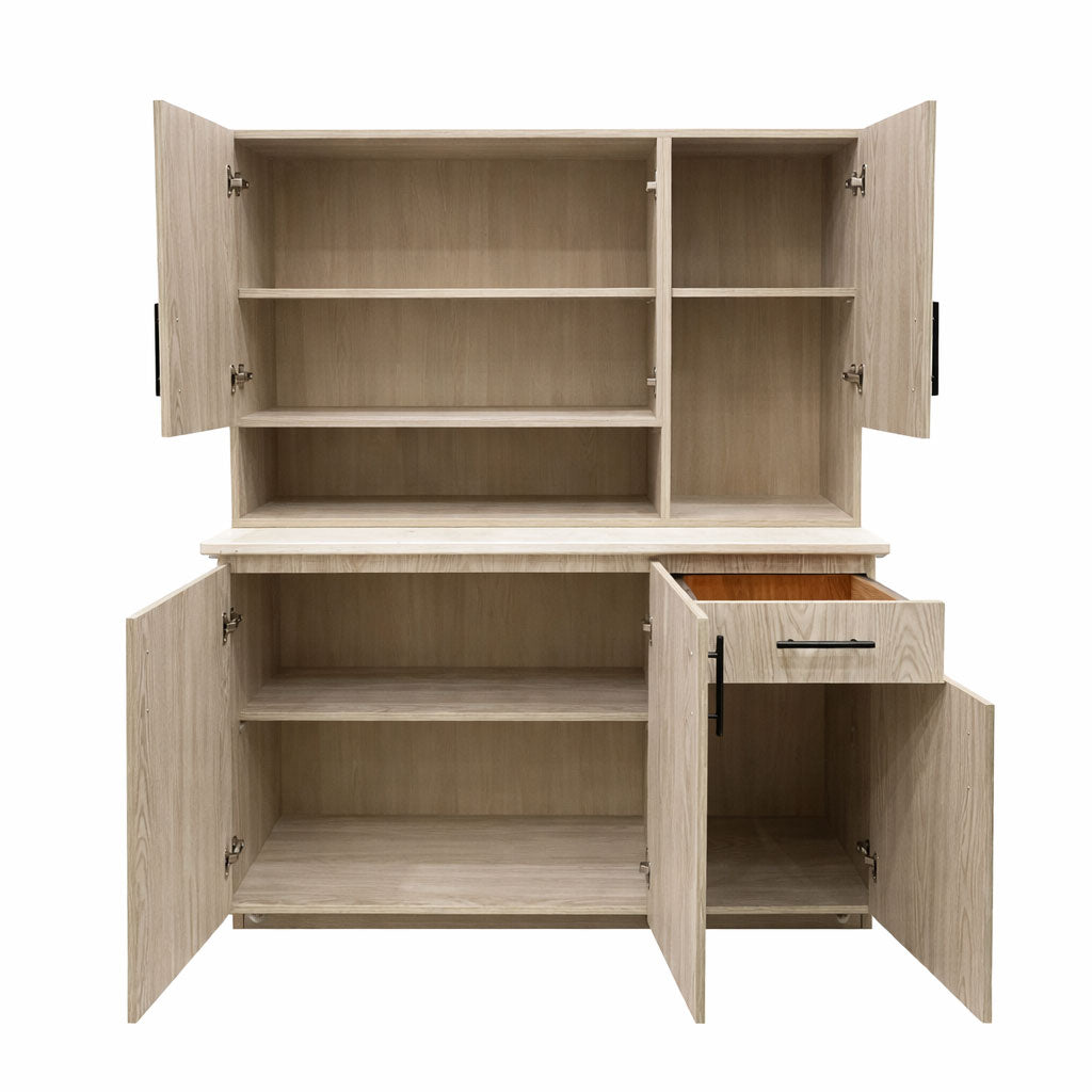 مطبخ 120سم mdf - الاسراء (TN) 