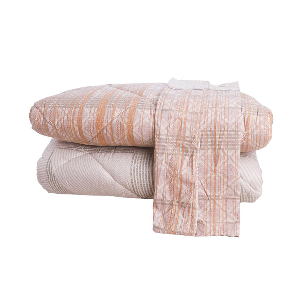 Mamoun 3-piece mixed comforter, printed, 240*240