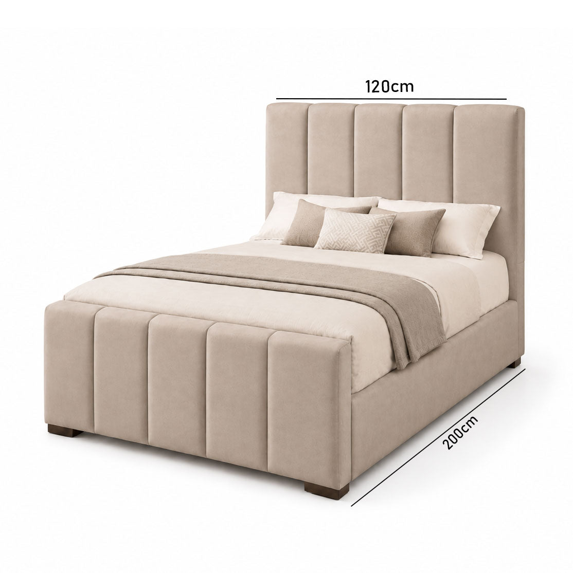 سرير 120 سم كابتونية - النجعاوي (TN) 