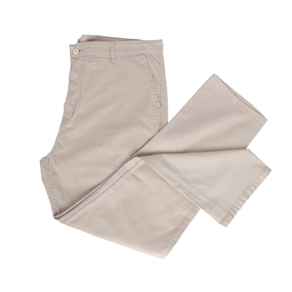 Al Fajr FG Men's Gabardine Pants, Special Size, Model 7014