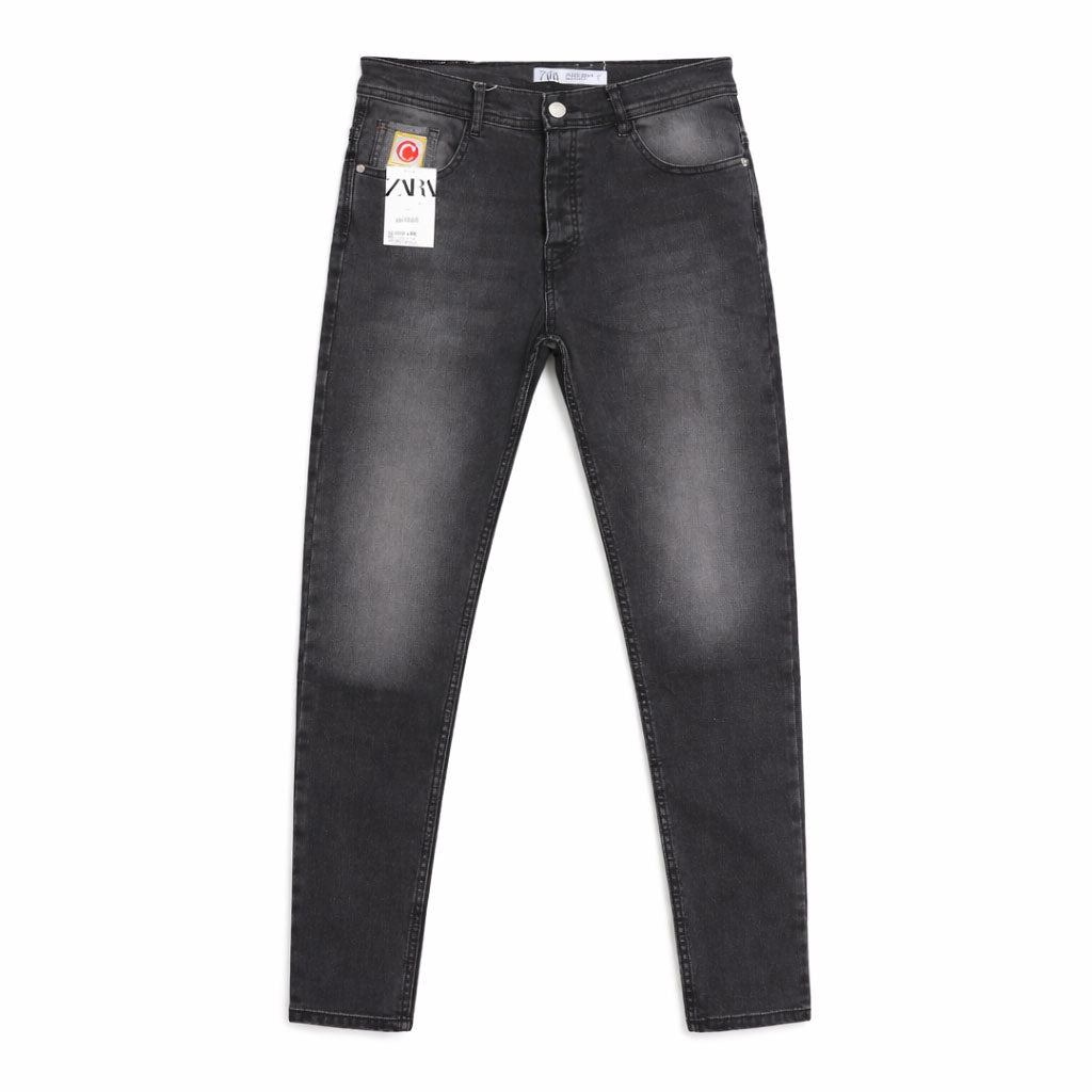 بنطلون رجالي جينز ZARA بيزيك سادة 