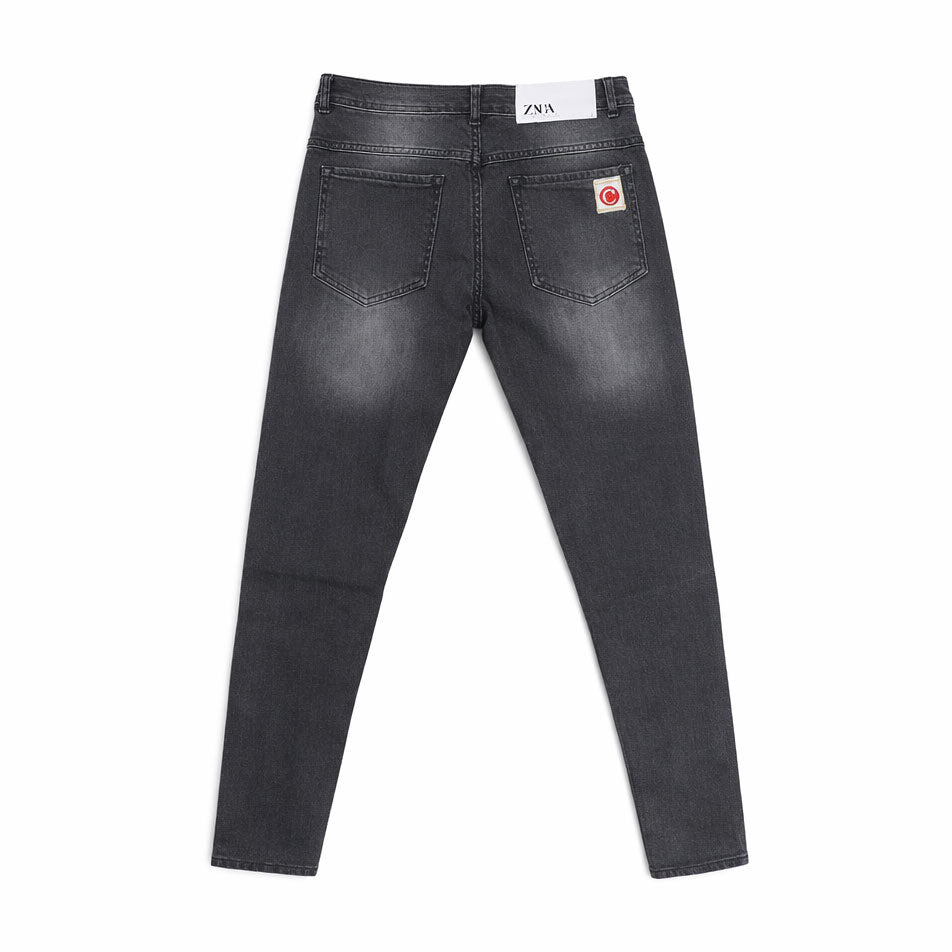 بنطلون رجالي جينز ZARA بيزيك سادة 