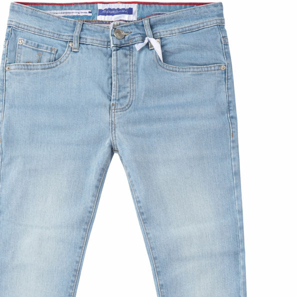 بنطلون رجالي جينز JACOB COHEN موديل BA-11162 