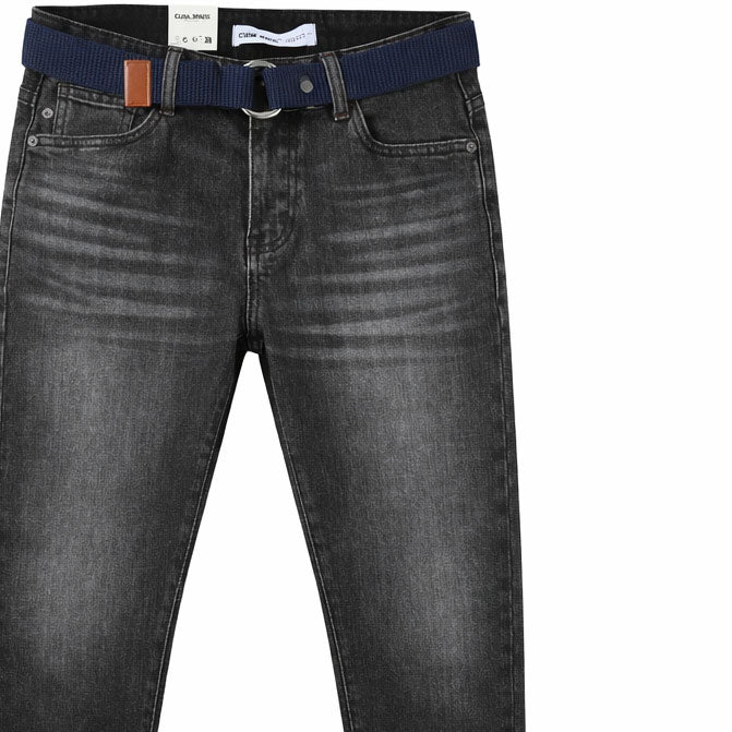 بنطلون رجالي جينز CUBA JEANS موديل BR-11366 