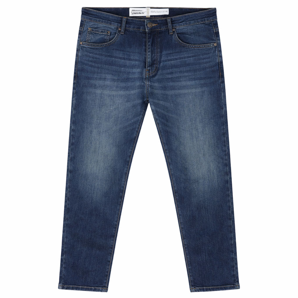 بنطلون رجالي جينز CUBA JEANS موديل BR-11366 