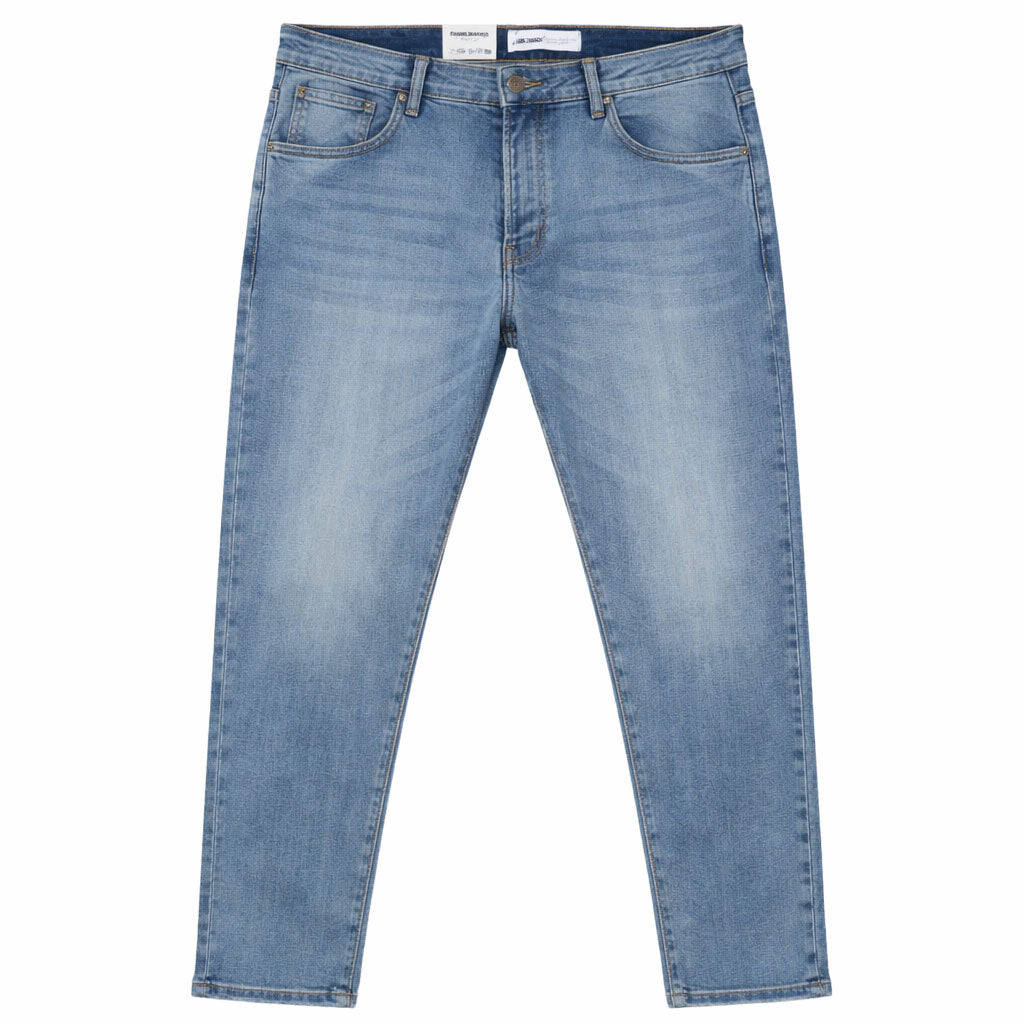 بنطلون رجالي جينز CUBA JEANS موديل BR-11366 