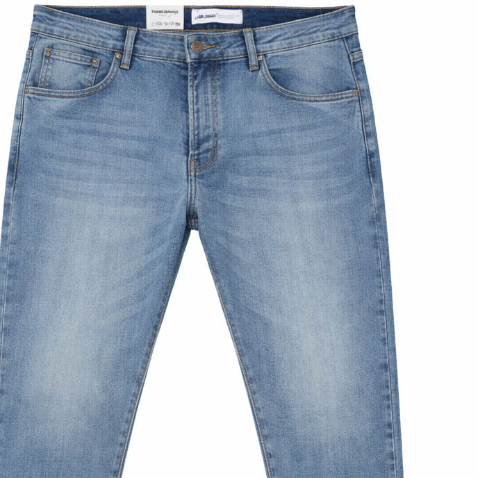 بنطلون رجالي جينز CUBA JEANS موديل BR-11366 