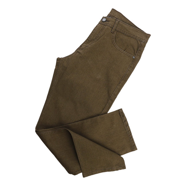 Men's Modern Jeans 909-Cafe-42