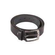 Men's leather belt, model B36