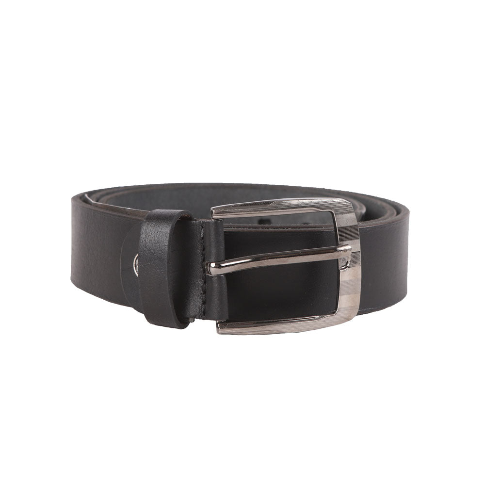 Men's leather belt, model B36
