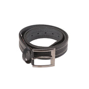 Men's leather belt, model B27