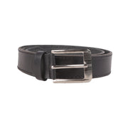 Men's leather belt, model B34