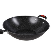 Super Red Handle Deep Wok Pan
