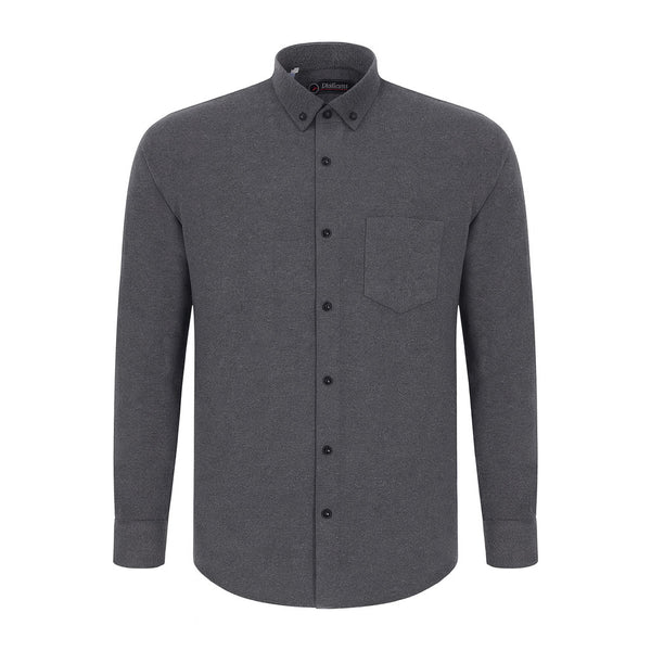 قميص رجالي شتوي صوف توب مان موديل 5146