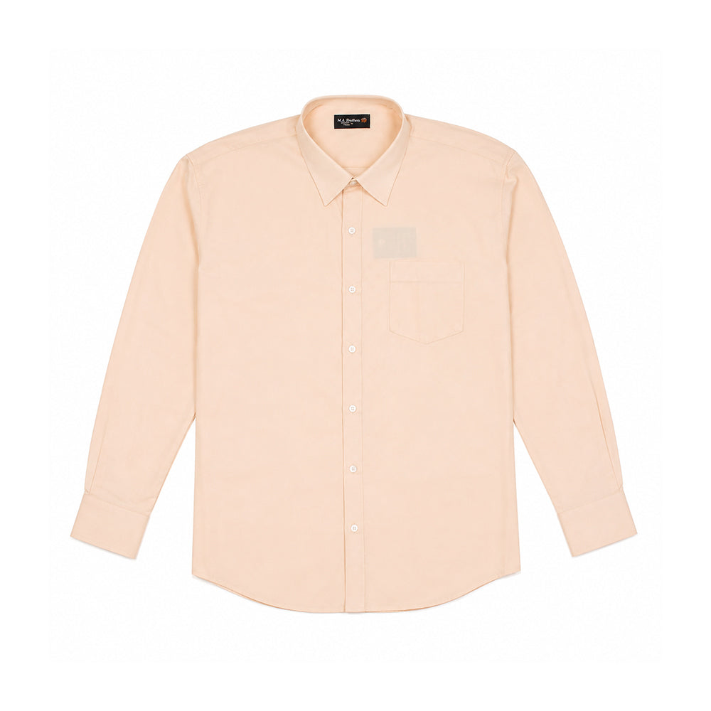 Ali Hassan Beige Special Men's Shirt - 50