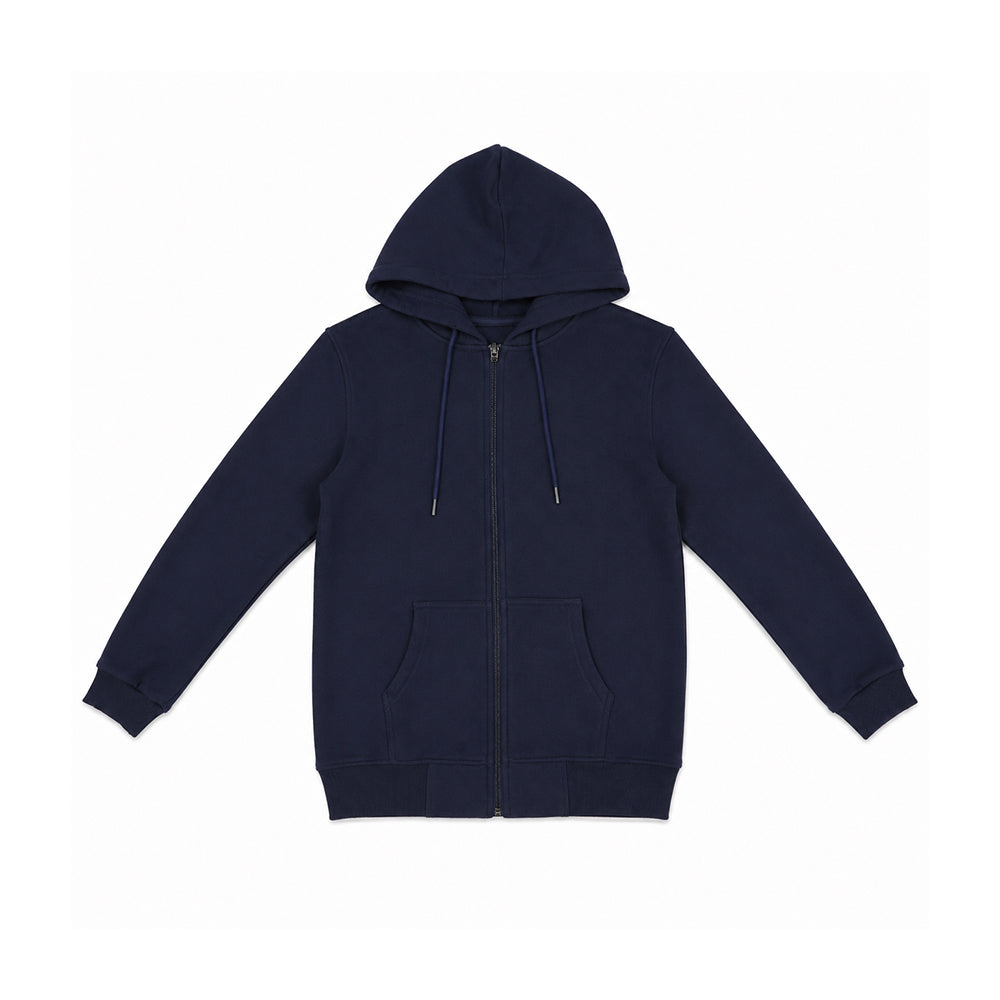 Boys' winter school zip-up sweatshirt 150202 - MS
