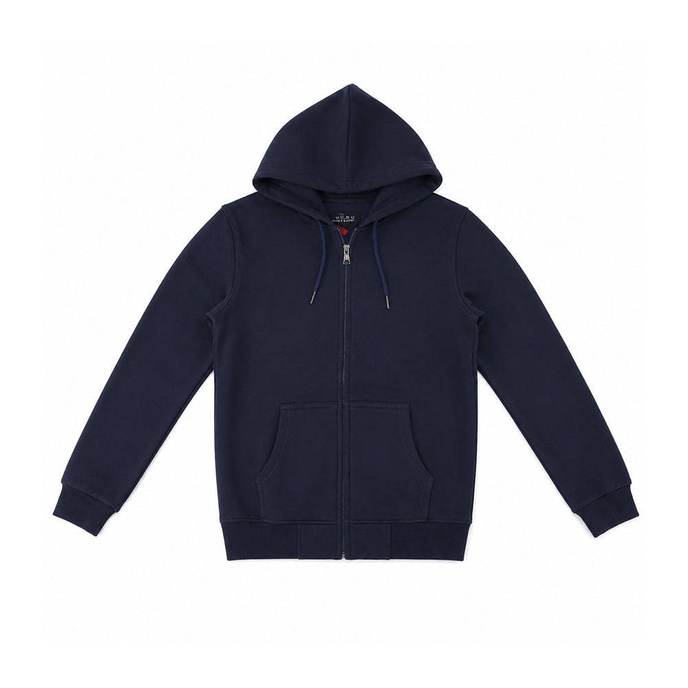 Boys' winter zipper school sweatshirt 150203 - MS