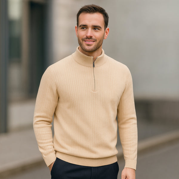 L.C Men's Velvet T-Shirt Model - 109