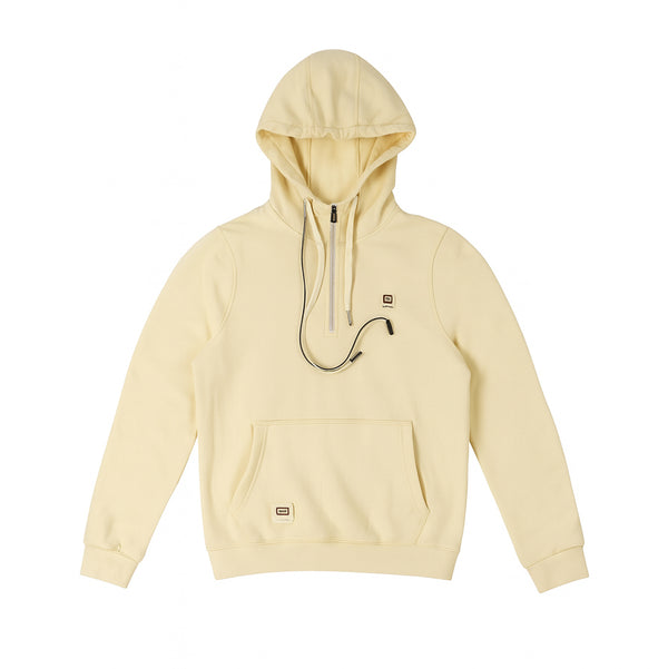 سويت شيرت رجالي شتوي G-UNIT كابتشو نص سوستة موديل 6133